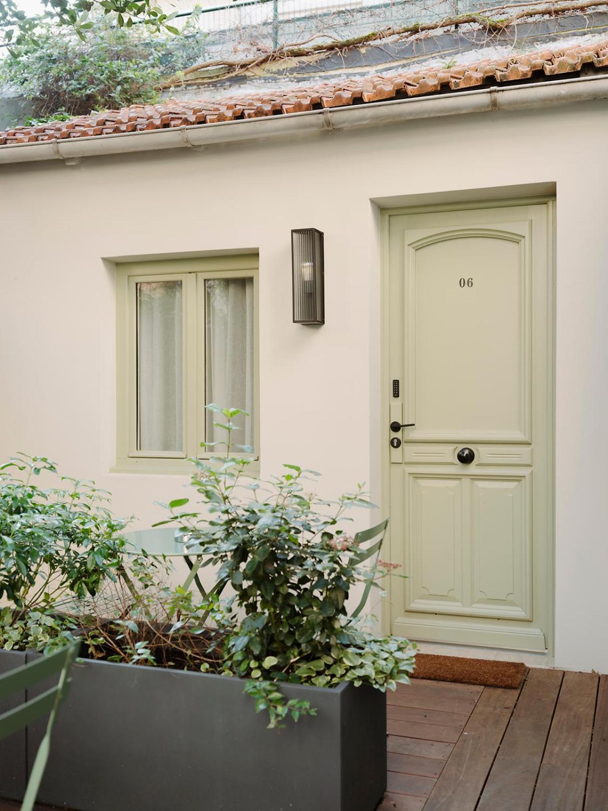Maison Du Moulin Vert Párizs Kültér fotó